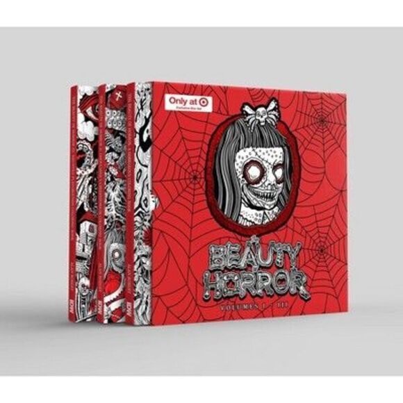 Random House - Beauty of Horror Box Set - Alan Robeert (Paperback Red - Picture 1 of 1